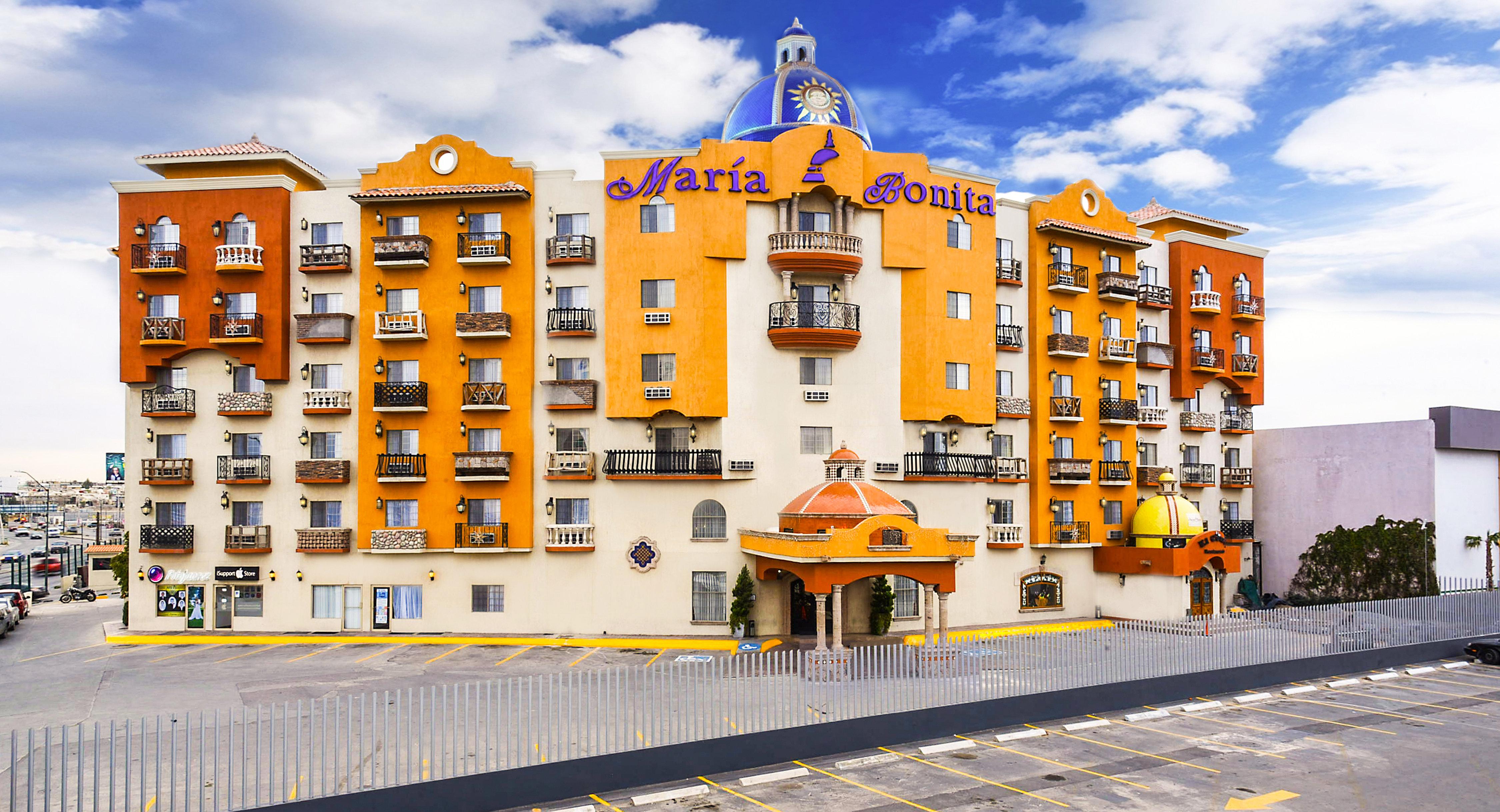 Hotel María Bonita Consulado Americano Ciudad Juárez Exterior foto